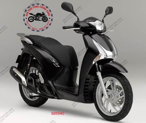 Bộ dàn áo SH150cc đời 2012