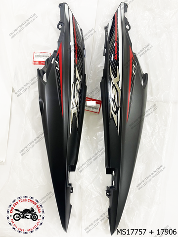 BỘ ỐP SƯỜN TRÁI PHẢI WAVE RSX FI 2017