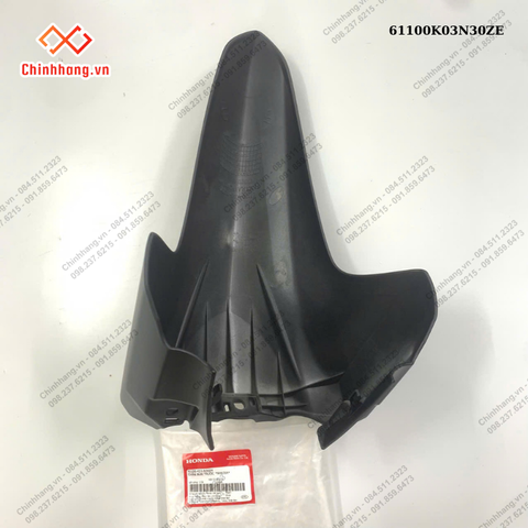 Chắn bùn trước NHB25M-BỘ NHỰA K90 WAVE RSX 110 2018 màu Đỏ