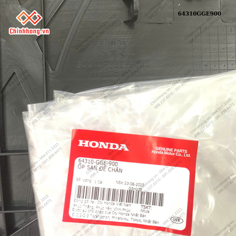 ốp sàn để chân-BỘ NHỰA Lead 110-2010,màu đỏ tươi