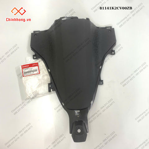 Ốp trên bên trong *NH1*-BỘ NHỰA Vision 2023 phiên bản thể thao,Màu Xám Xi Măng Đen