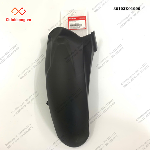 Chắn bùn sau C-BỘ NHỰA SH 150-2012 MÀU ĐEN