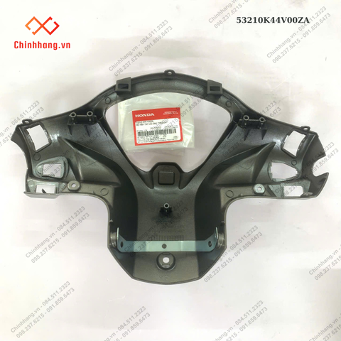 BỘ NHỰA(BÓNG) VISION 2014-THANH LỊCH-MÀU XÁM-Bộ nắp tay lái sau *YR320M*