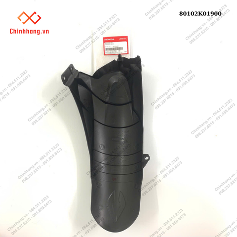 Chắn bùn sau C-BỘ NHỰA SH 150-2012 MÀU ĐEN