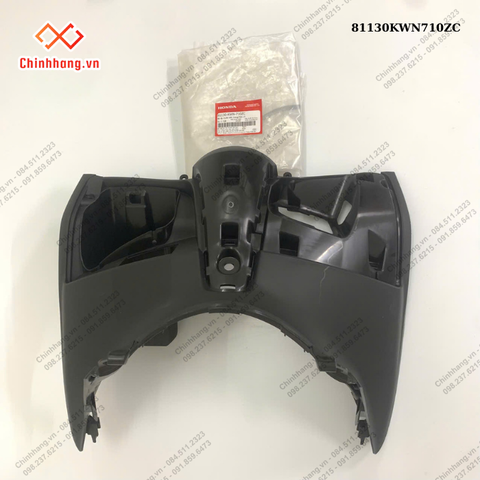 Bộ ốp trước bên trong*NH-1*-BỘ NHỰA PCX-2012- màu NÂU ĐEN