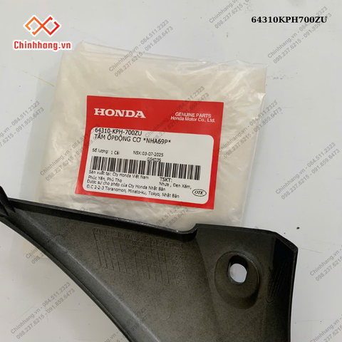 Tấm ốpđộng cơ *NHA69P*-BỘ NHỰA FUTURE Neo 125-2005- màu đỏ đậm
