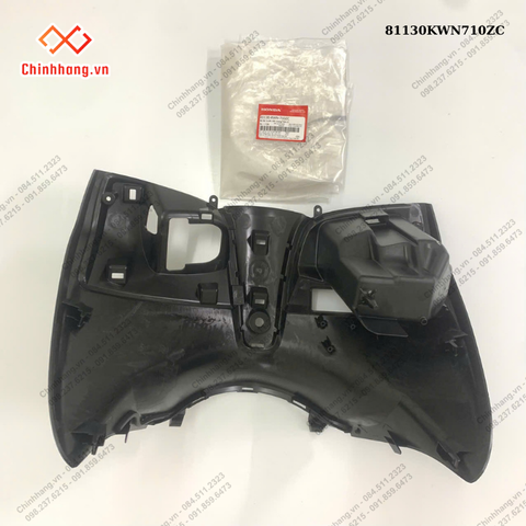 Bộ ốp trước bên trong*NH-1*-BỘ NHỰA PCX-2012- màu NÂU ĐEN