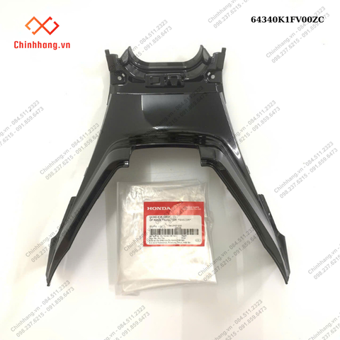 Ốp nhựa trung tâm *NHB25M*-BỘ NHỰA ABL160 BẢN ĐẶC BIỆT-XANH XÁM ĐEN-2022