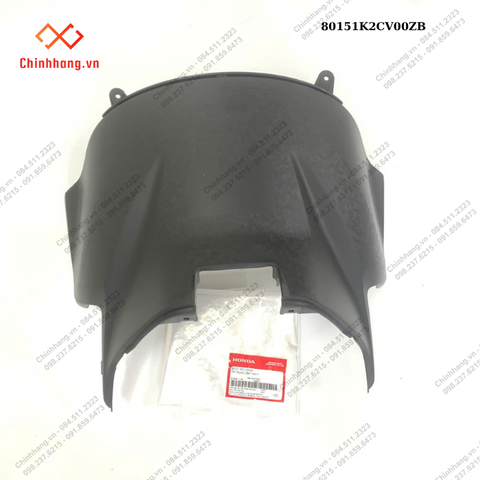 Ốp trung tâm *NH1*-BỘ NHỰA Vision 2023 phiên bản thể thao,Màu Xám Xi Măng Đen