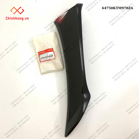 Bộ cánh yếm trái *R313C*-BỘ NHỰA FUTURE Neo 125-2005- màu đỏ đậm