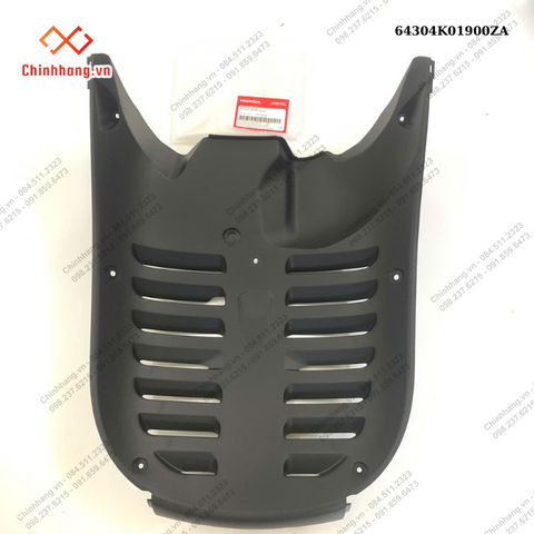 Ốp dưới trước *NH-1*-BỘ NHỰA SH 150-2012 MÀU ĐEN