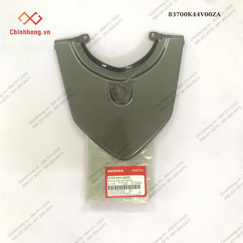 BỘ NHỰA(BÓNG) VISION 2014-THANH LỊCH-MÀU XÁM-83700-Bộ ốp trung tâm sau*YR320M*