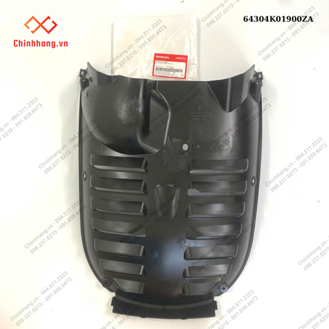 Ốp dưới trước *NH-1*-BỘ NHỰA SH 150-2012 MÀU ĐEN