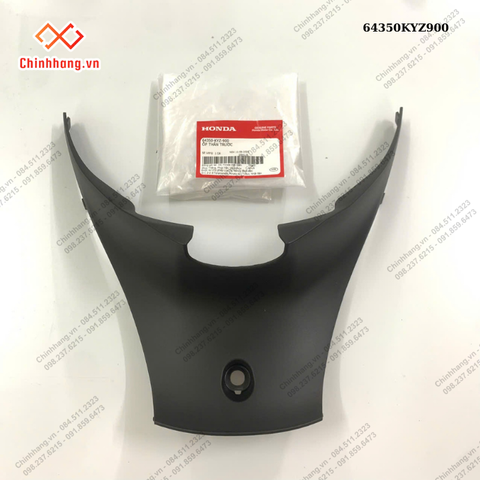 ốp thân trước-BỘ NHỰA Future 125-2011-màu đen