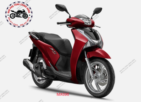 Bộ nhựa SH125cc đời (2016-2019). Có 6 màu: Xanh lục-Đen-Trắng- Bạc-Xanh lam- Đỏ