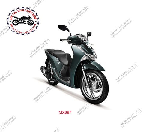 Bộ nhựa SH150cc đời 2016 đến 2019. Có 6 màu Xanh lục- Đen- Trắng- Bạc- Xanh lam- Đỏ