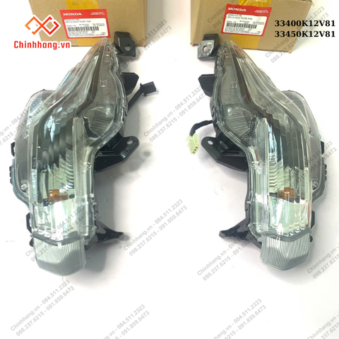 CỤM Đèn xi nhan trước Lead 125 2017+ khóa smartkey