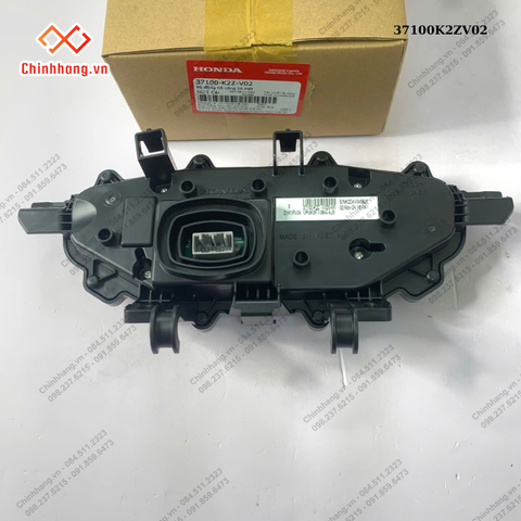 Bộ đồng hồ công tơ mét Air Blade AB 160 4 val đời 2022 2023 2024