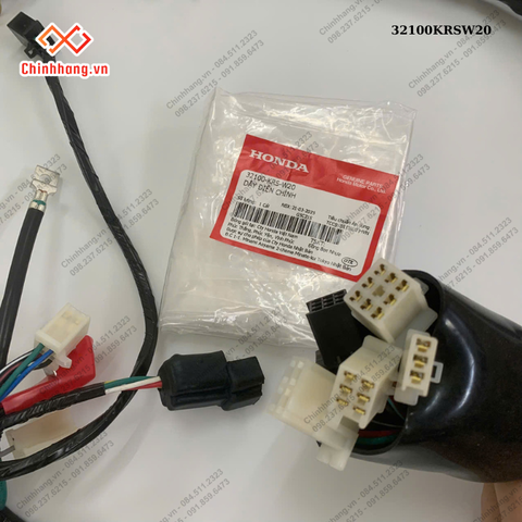 Dây điện chính HONDA WAVE ALPHA NHỎ