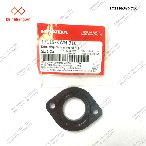 Đệm phíp cách nhiệt cổ hút Air Blade AB 125,Vario Click 125, Lead 125, Sh Mode 125