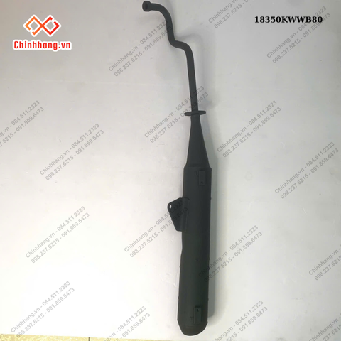 Ống xả HONDA WAVE S110, RS110 năm 2009-2010