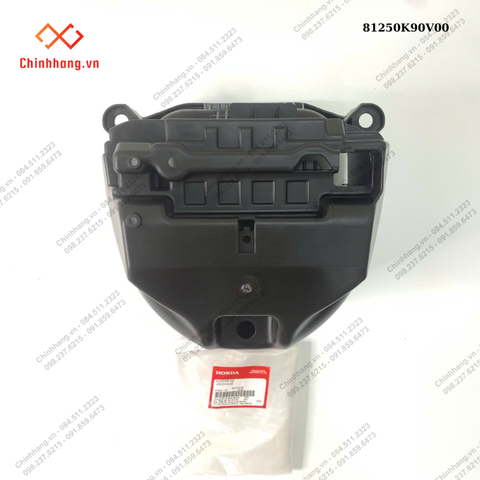 Hộp chứa đồ, thùng yên Wave RSX FI 110 2016-2023