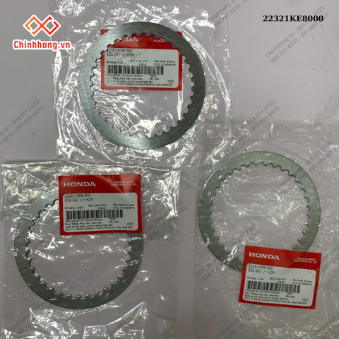 Lá sắt côn HONDA Future II / Neo / X / Fi