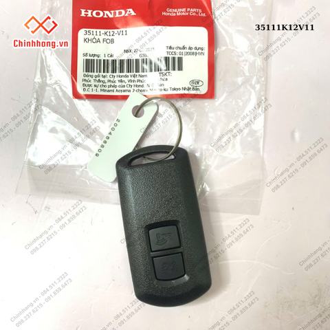 Khóa FOB HONDA Lead 125