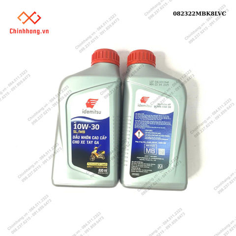 HỘP dầu động cơ xe ga SL-MB 10W-30