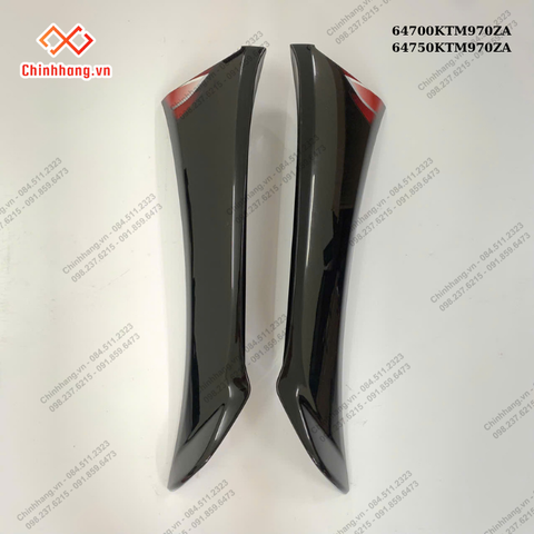 Bộ cánh yếm trái,phải *R313C*-BỘ NHỰA FUTURE Neo 125-2005- màu đỏ đậm
