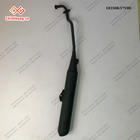 Ống xả HONDA BLADE 110