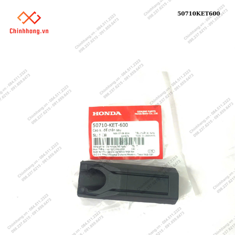 Cao su để chân sau HONDA CLICK 110, AIR BLADE 110