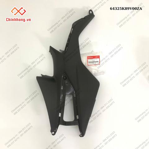 Ốp nhựa trung tâm phải *NH1*-BỘ NHỰA WAVE 110-2024 XANH TÍM CỔ ĐIỂN