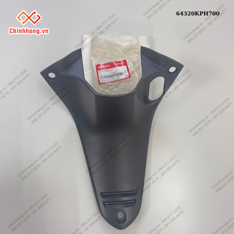 ốp ống yếm chính-BỘ NHỰA FUTURE Neo GT-2006 đen chữ Future Neo vàng ánh