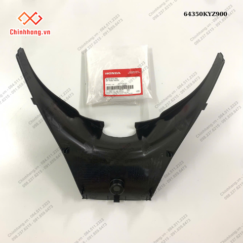 ốp thân trước-BỘ NHỰA Future 125-2011-màu đen