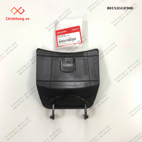 Nắp ngoài bình xăng-BỘ NHỰA Lead 110-2010,màu đỏ tươi