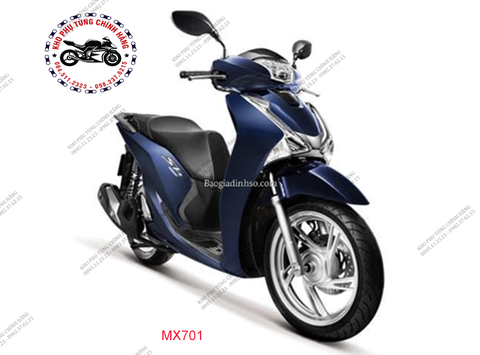 Bộ nhựa SH150cc đời 2016 đến 2019. Có 6 màu Xanh lục- Đen- Trắng- Bạc- Xanh lam- Đỏ