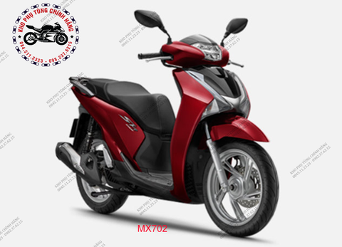 Bộ nhựa SH150cc đời 2016 đến 2019. Có 6 màu Xanh lục- Đen- Trắng- Bạc- Xanh lam- Đỏ