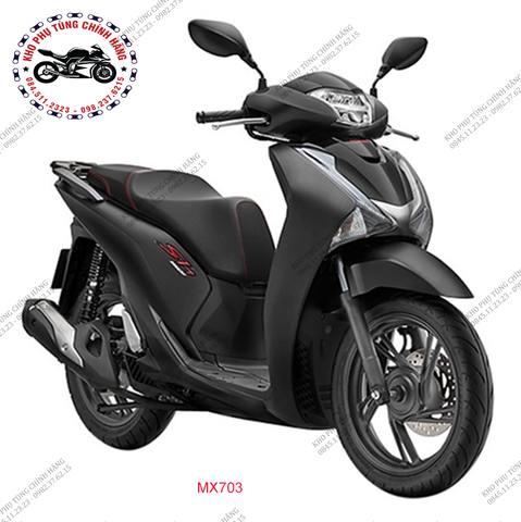 Bộ nhựa SH150cc đen mờ 2018-2019