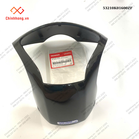 Bộ trang trí ốp tay lái*NHB25*-BỘ NHỰA SH 150-2012 MÀU ĐEN