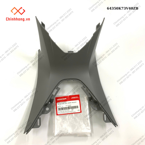 Bộ ốp thân giữa trước *NH187R*-Bộ nhựa Future 125-2019 màu trắng