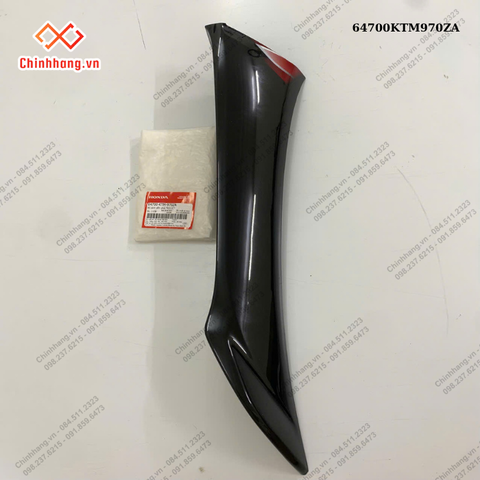 Bộ cánh yếm phải *R313C*-BỘ NHỰA FUTURE Neo 125-2005- màu đỏ đậm