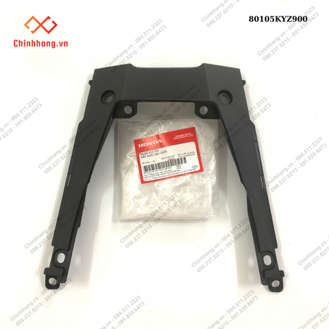 Nắp đuôi sau dưới-BỘ NHỰA Future 125-2011-màu đen