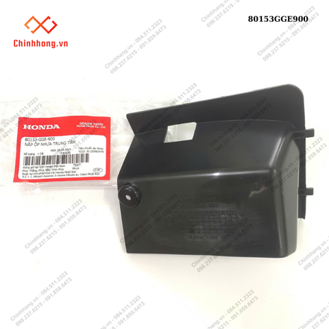 Nắp ốp nhựa trung tâm-BỘ NHỰA Lead 110-2010,màu đỏ tươi