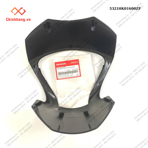 Bộ trang trí ốp tay lái*NHB25*-BỘ NHỰA SH 150-2012 MÀU ĐEN