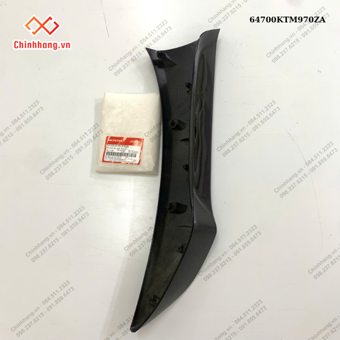 Bộ cánh yếm phải *R313C*-BỘ NHỰA FUTURE Neo 125-2005- màu đỏ đậm