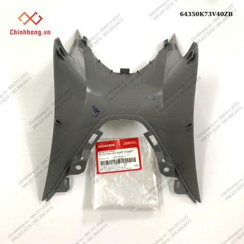 Bộ ốp thân giữa trước *NH187R*-Bộ nhựa Future 125-2019 màu trắng