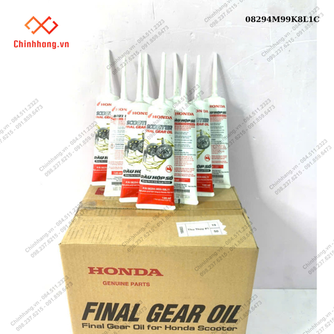 Thùng dầu hộp số 0.12L