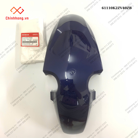 Bộ chắn bùn trước *TYPE3*-BỘ NHỰA ABL160 BẢN ĐẶC BIỆT-XANH XÁM ĐEN-2022