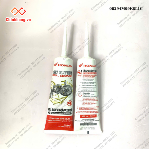 TUÝP dầu hộp số 0.12L